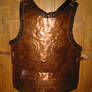 Copper chestplate