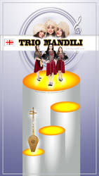 Trio Mandili, Georgian Music Band