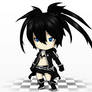 Black Rock Shooter Chibi