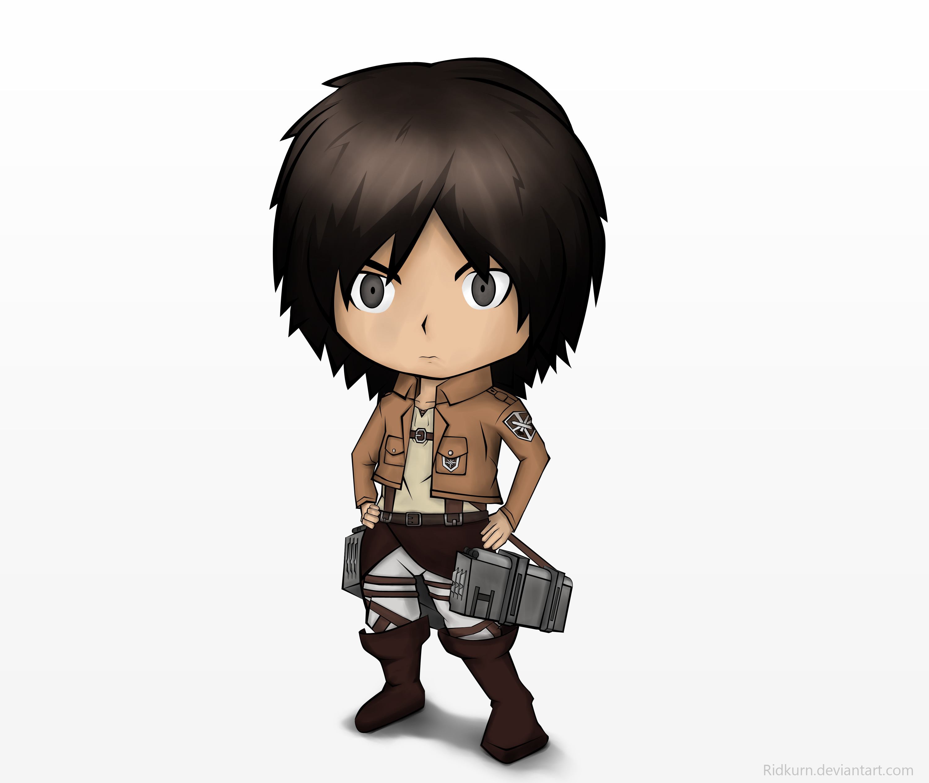 Eren Jaeger Chibi