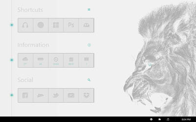 Lion Desktop