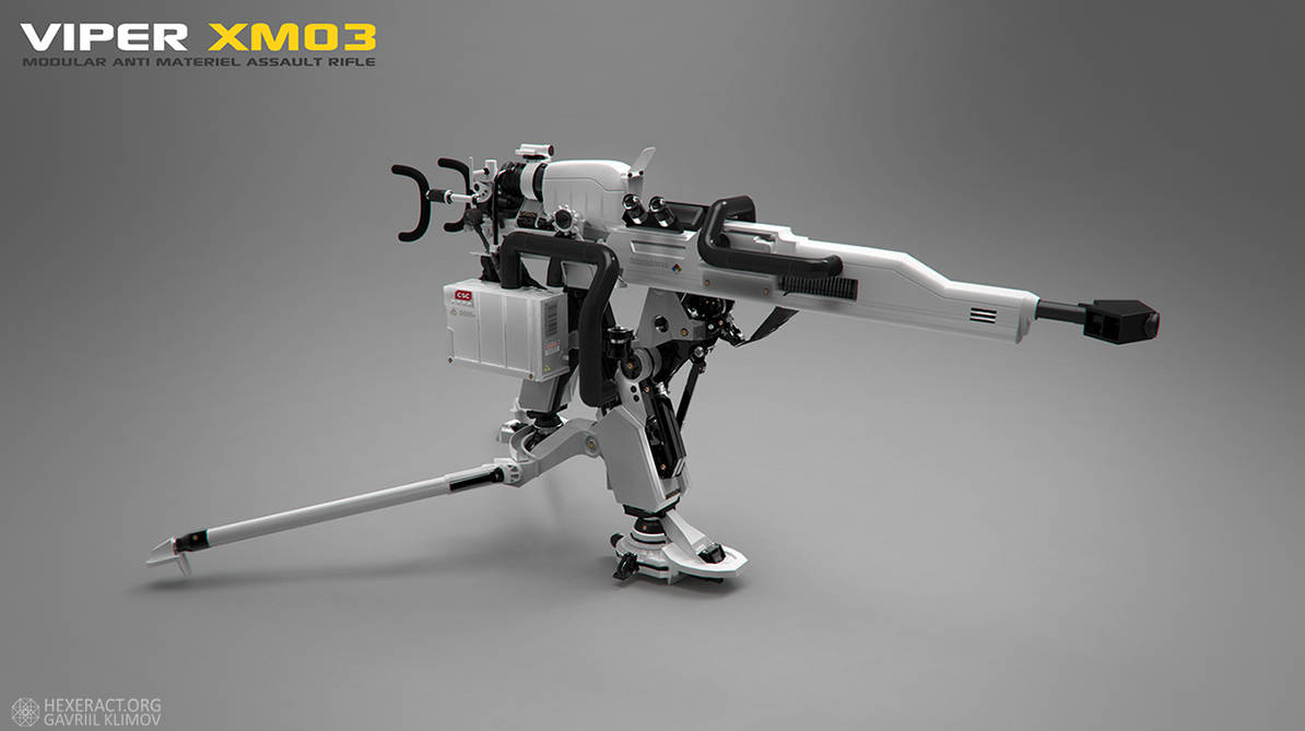Viper X Rifle Viper XM03 by gavriilklimov on DeviantArt