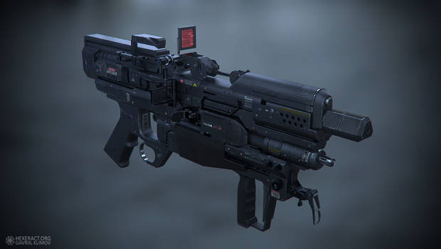 Yana B3E Compact rifle