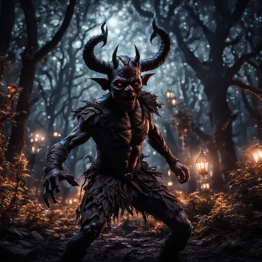 Devil Imp by Lencarol on DeviantArt