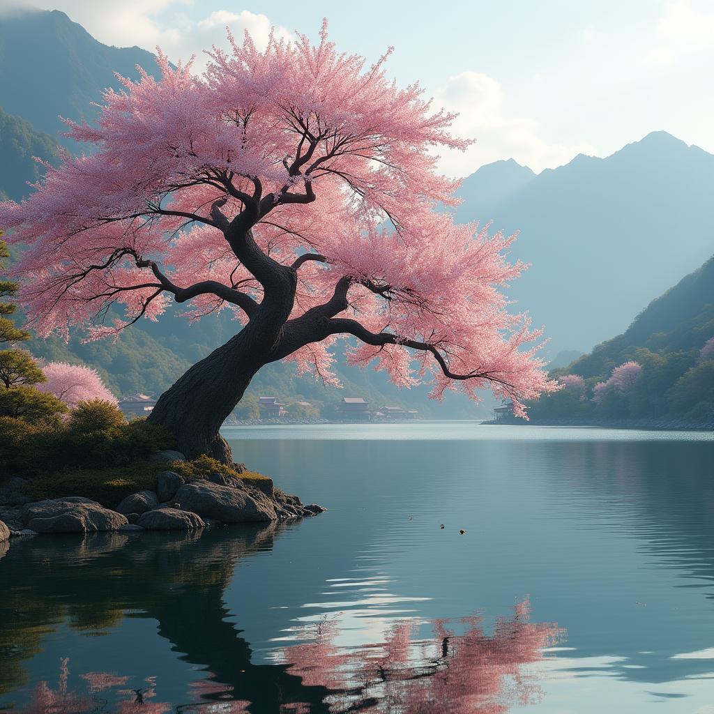 Sakari Tree Ancient Sakura Tree by Lencarol on DeviantArt