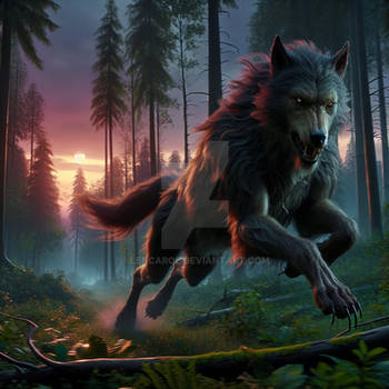 Wolf Howling by Lencarol on DeviantArt