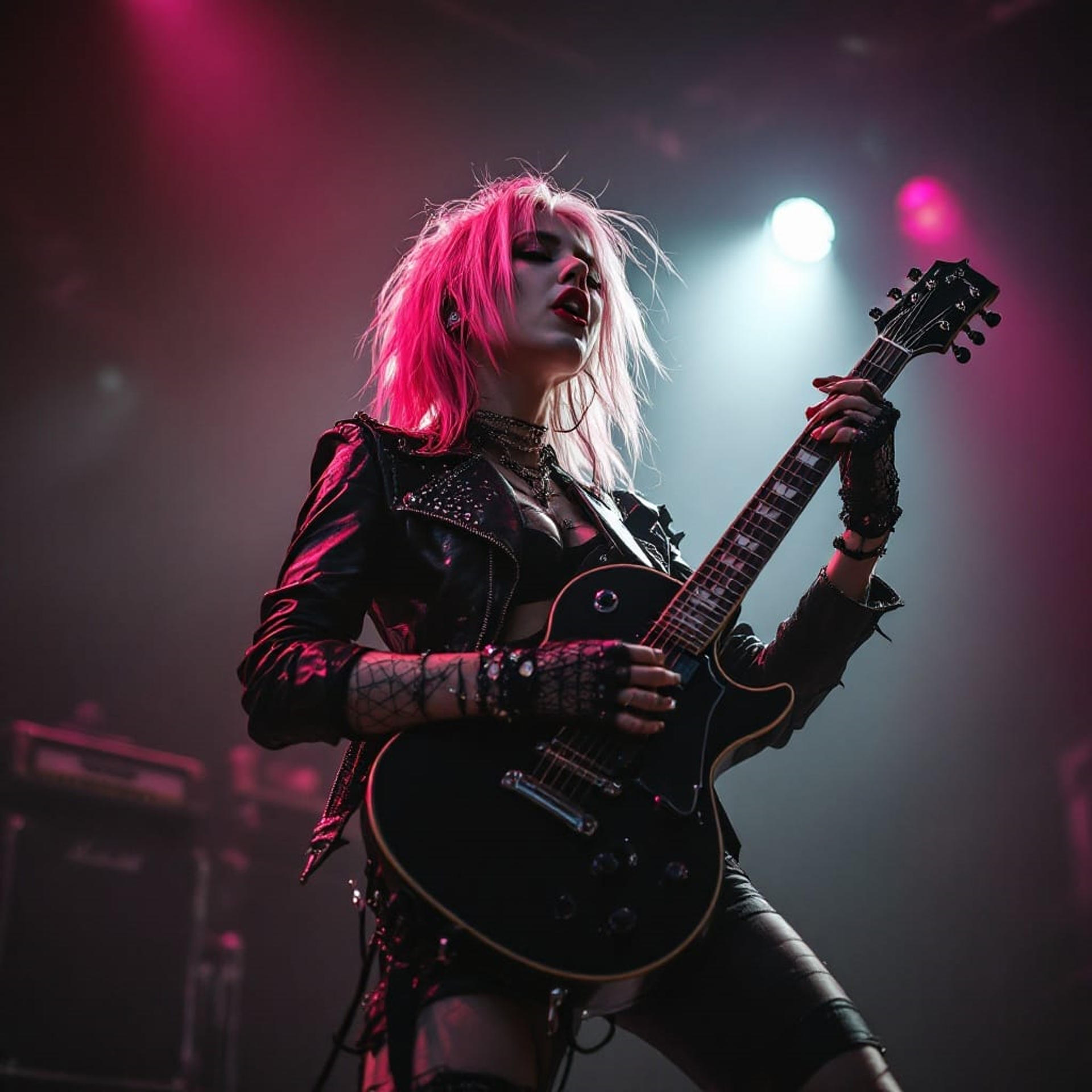 Female Rocker Artist Female Rocker by Lencarol on DeviantArt