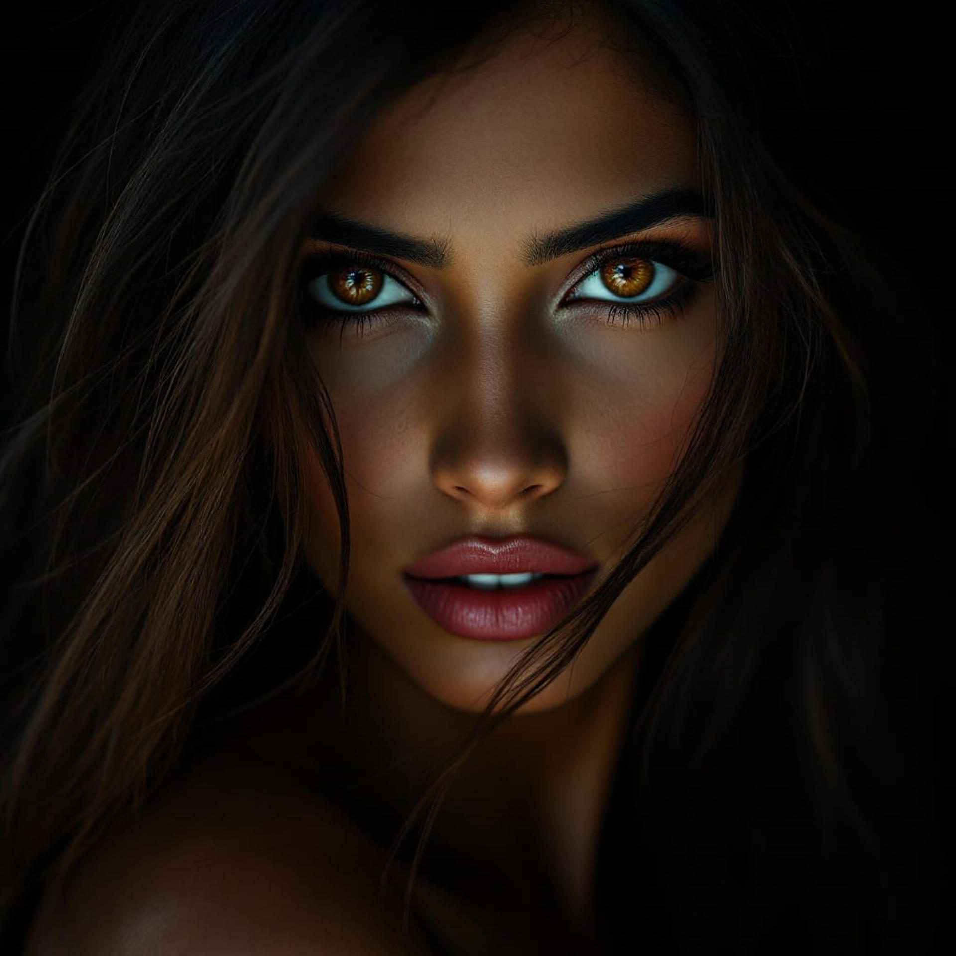 Indian Beauty by Lencarol on DeviantArt