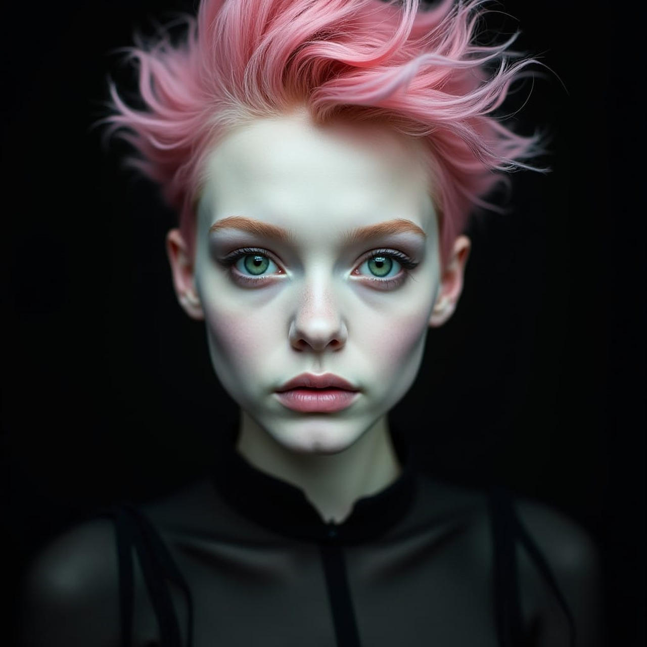 Pink Hair Engineer Pink Haired Beauty by Lencarol on DeviantArt