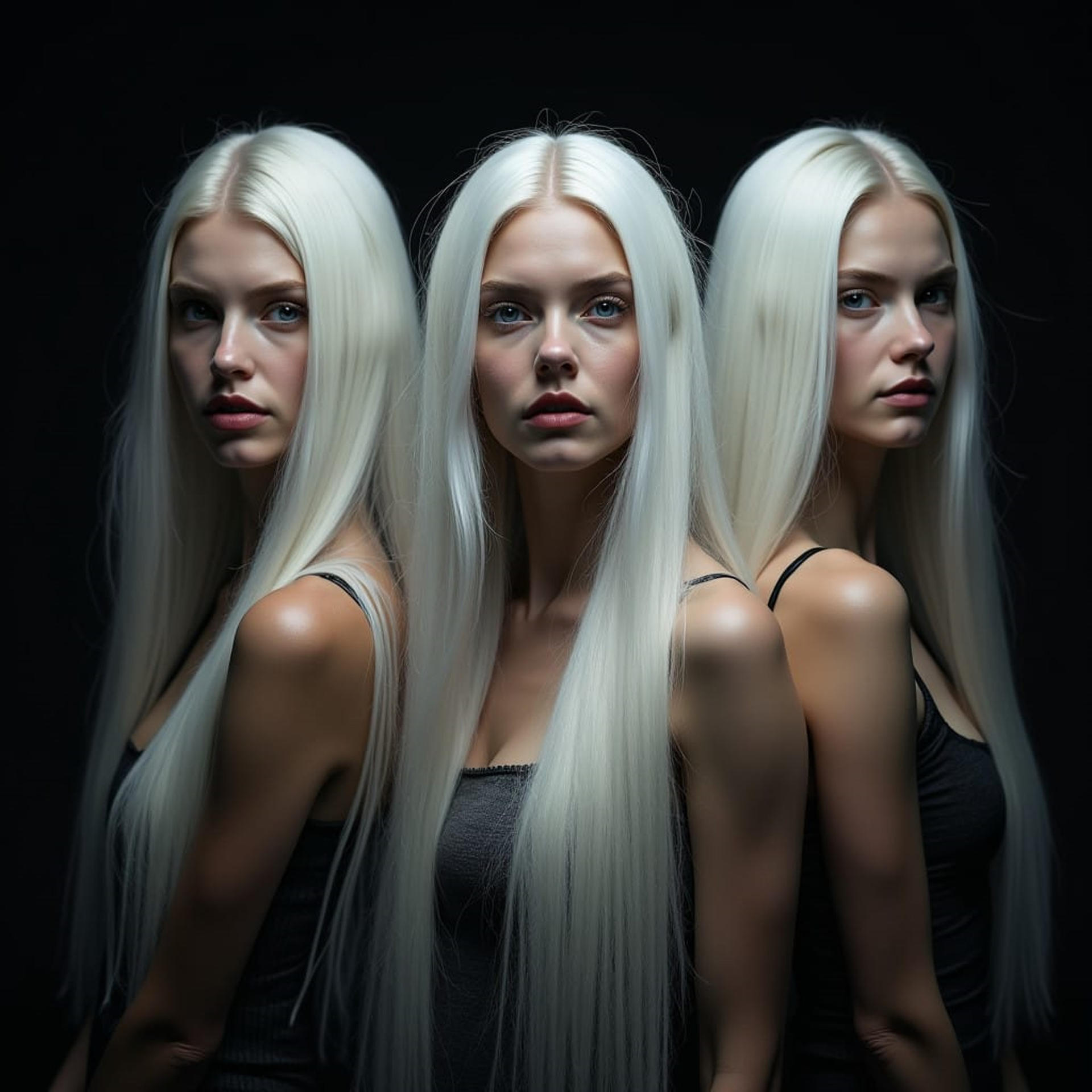 Triplets Deviantart Beautiful Triplets by Lencarol on DeviantArt
