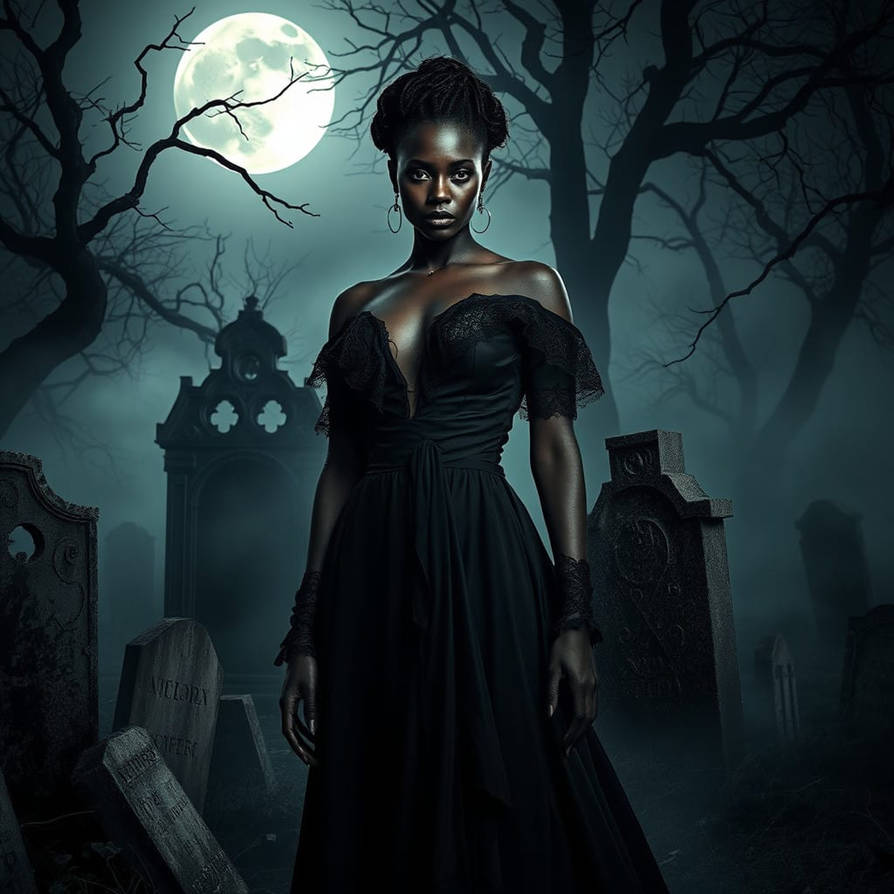 Black Vampire Custom R Black Vampire by Lencarol on DeviantArt