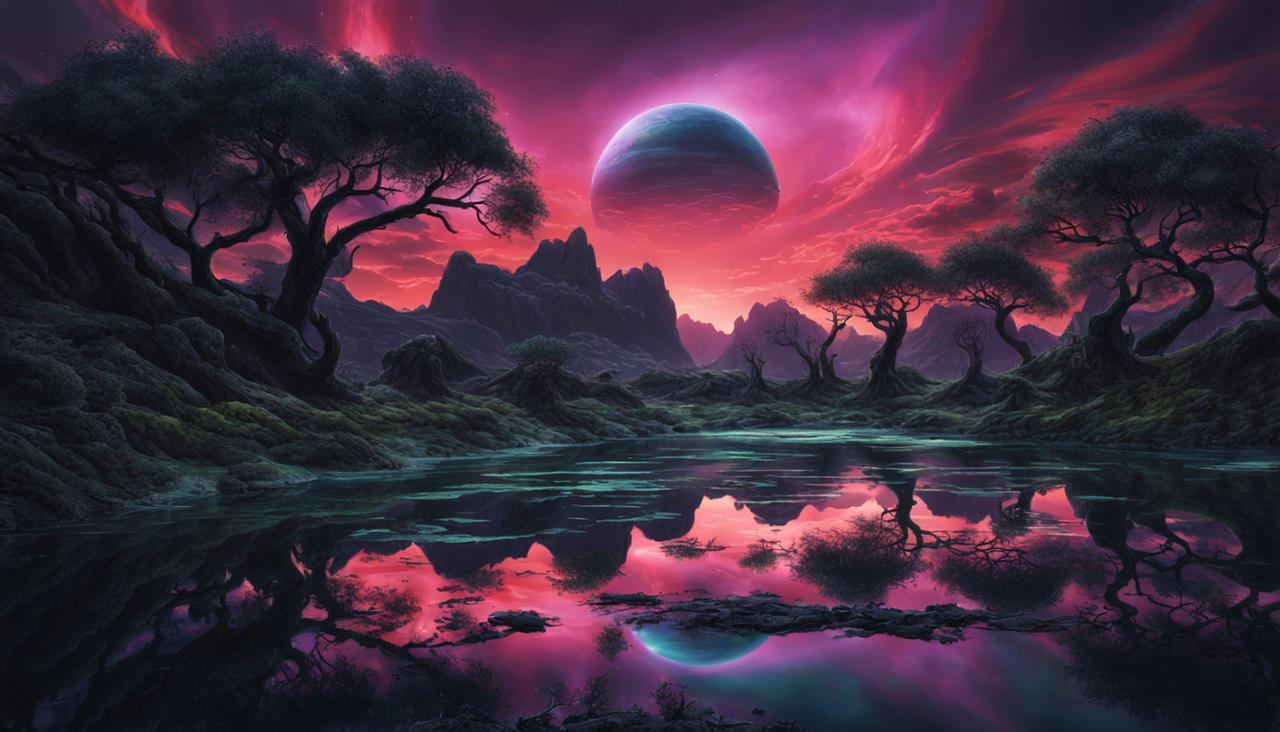 Planet Deviantart Distant Planet by Lencarol on DeviantArt