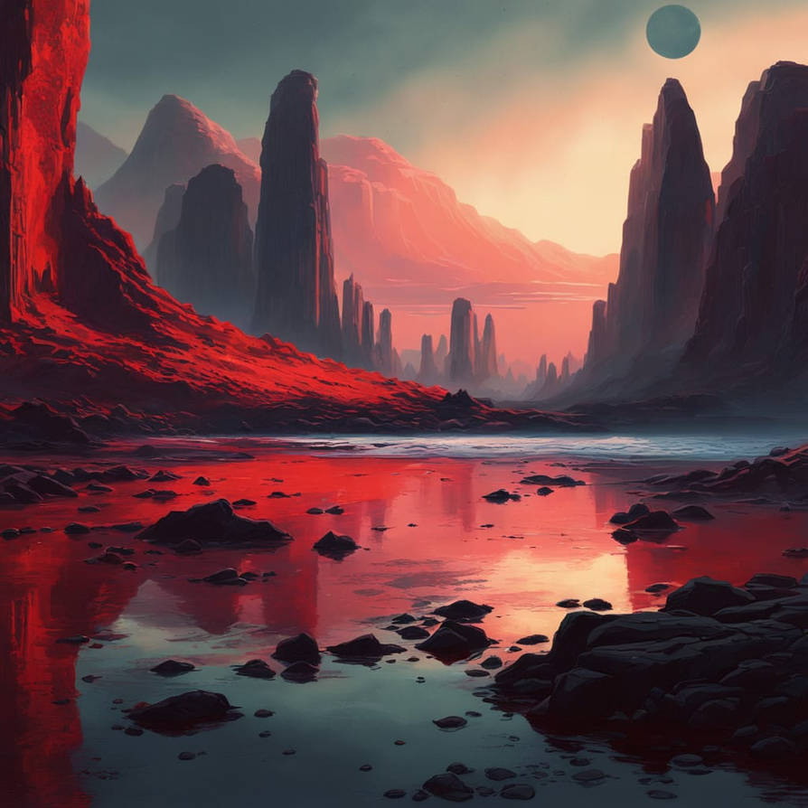 Sentient Planet Deviantart Distant Planet by Lencarol on DeviantArt