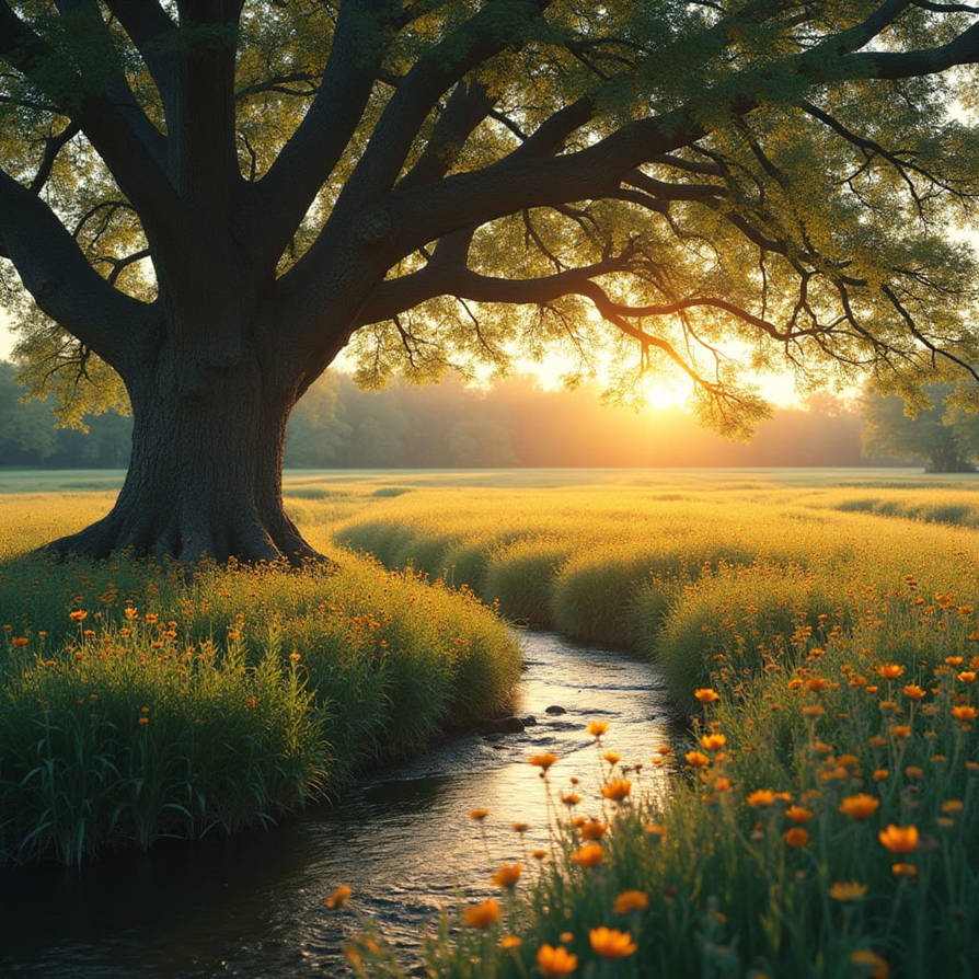 An old Oak Tree by Lencarol on DeviantArt