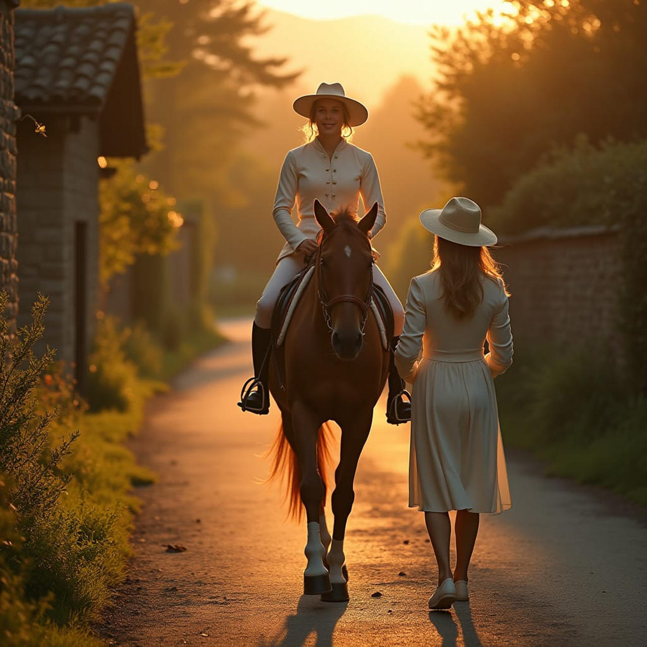 Lane Rider Country Lane Ride by Lencarol on DeviantArt