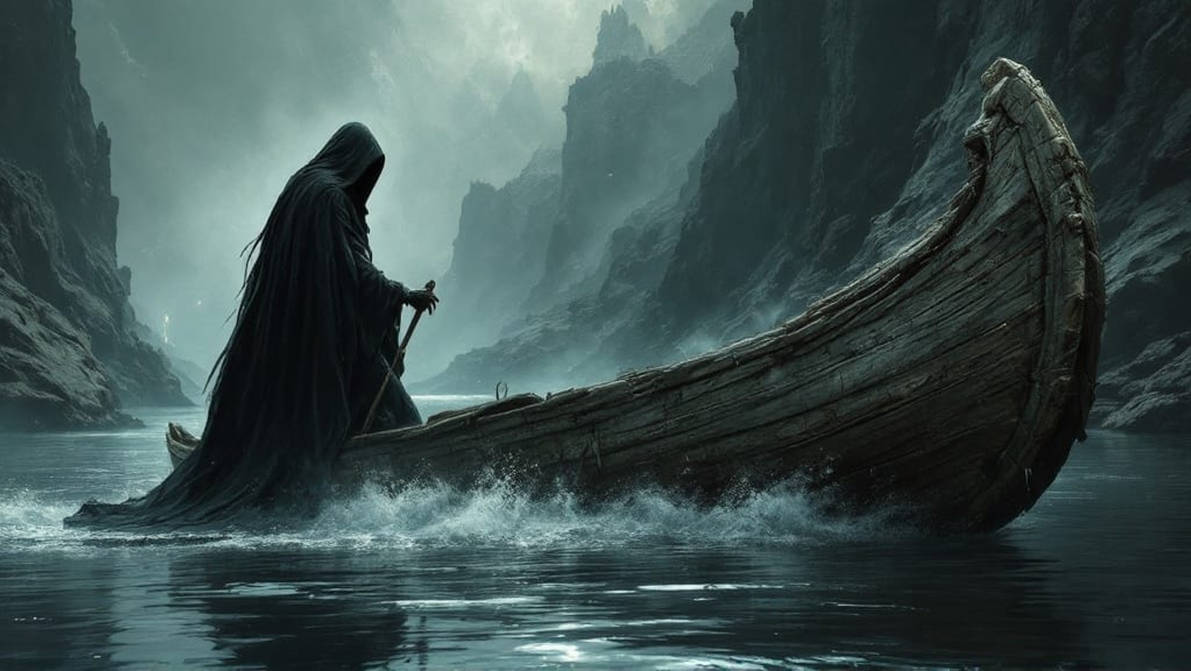 Charon Charon the Ferryman to the Underworld by Lencarol on DeviantArt