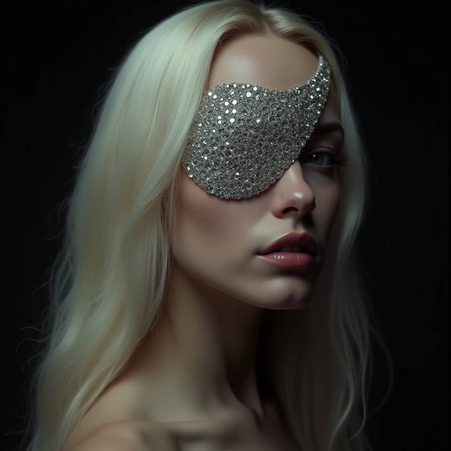 Female Rapper Eye Patch Eye Patch Beauty by Lencarol on DeviantArt