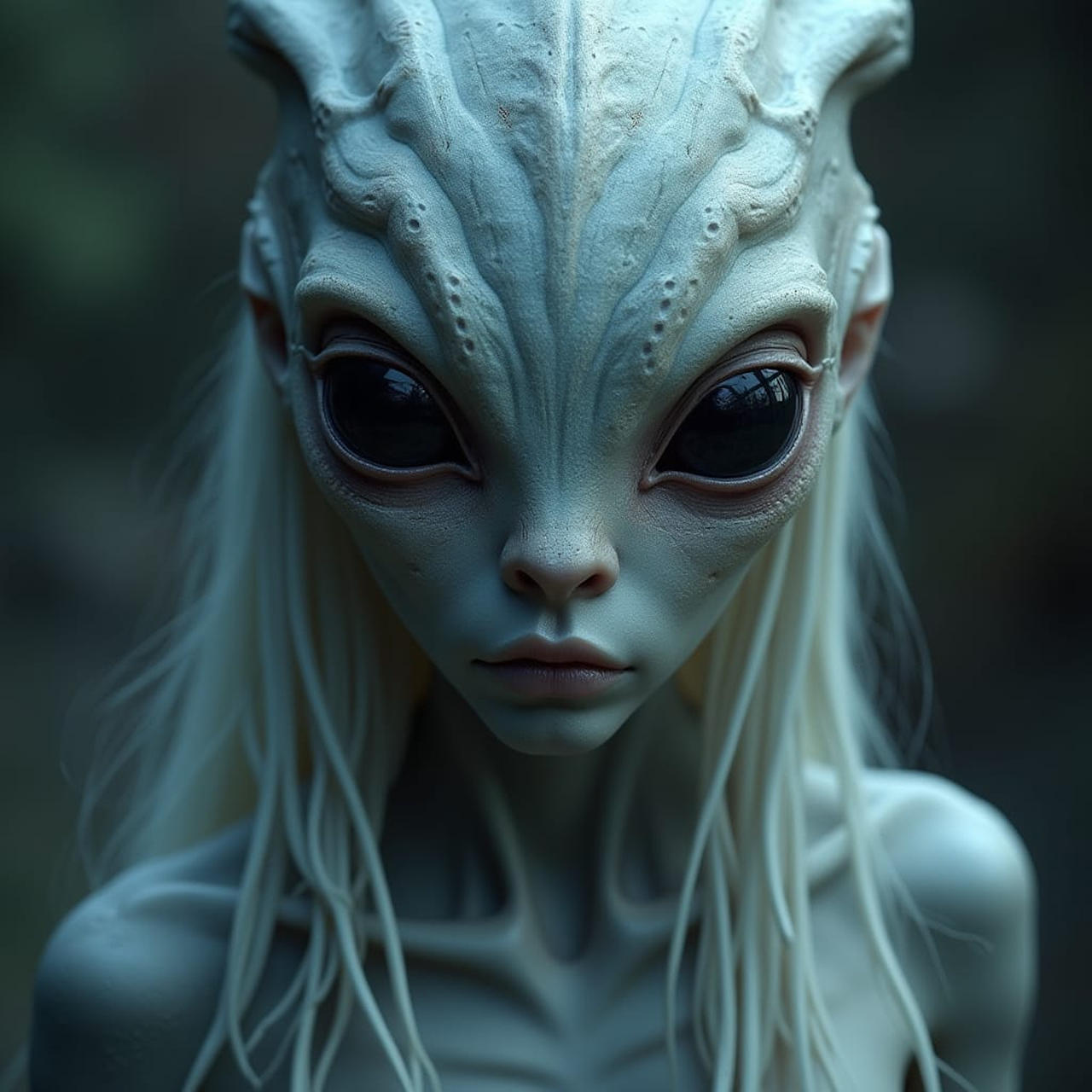 Female Alien Races Deviantart Female Alien by Lencarol on DeviantArt