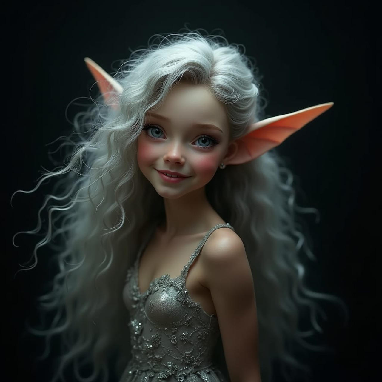 Pixie Smiling Smiling Big Eared Pixie by Lencarol on DeviantArt