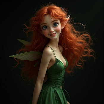 Pixie Smiling Smiling Pixie by Lencarol on DeviantArt