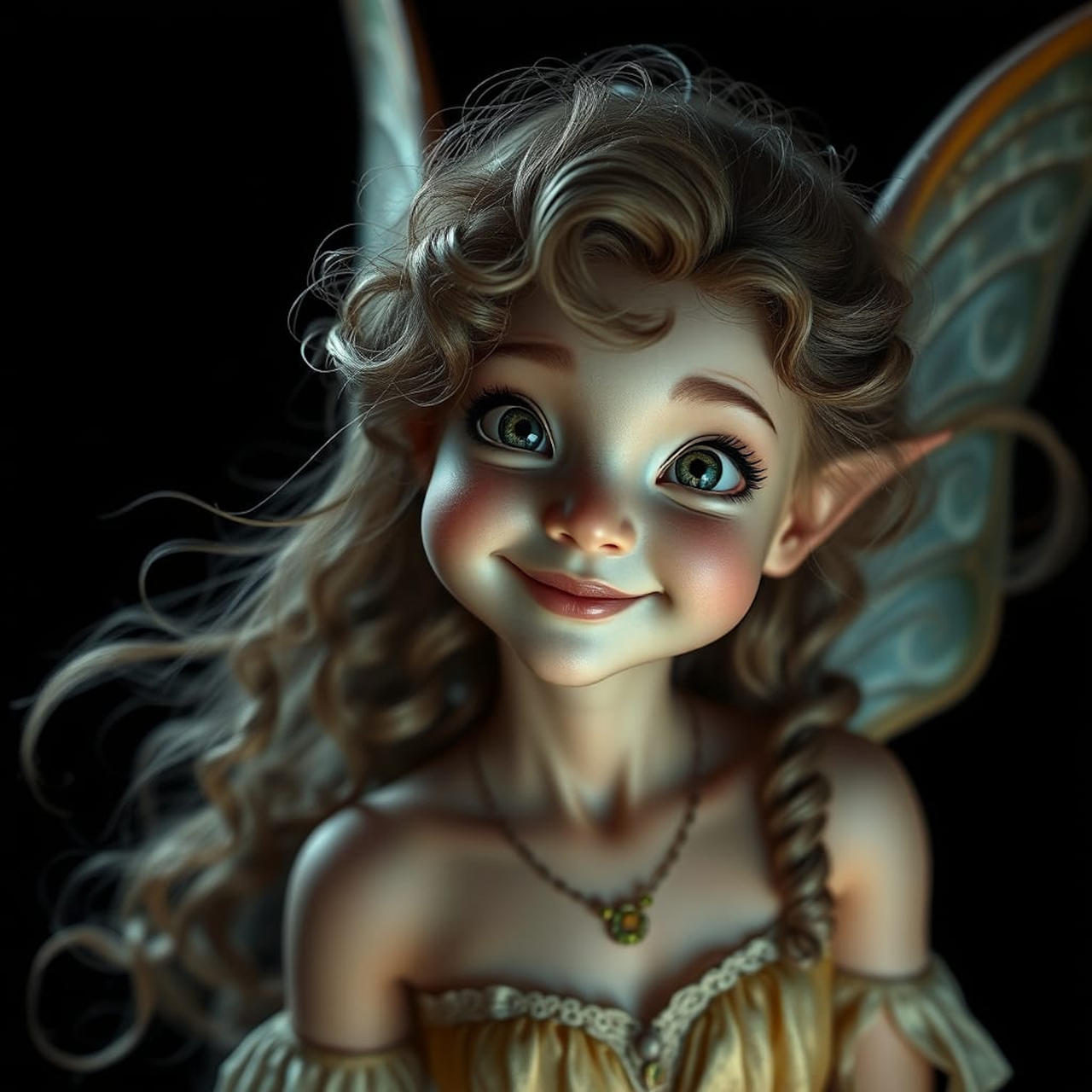 Pixie Smiling Smiling Pixie by Lencarol on DeviantArt