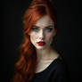 Red Haired Beauty