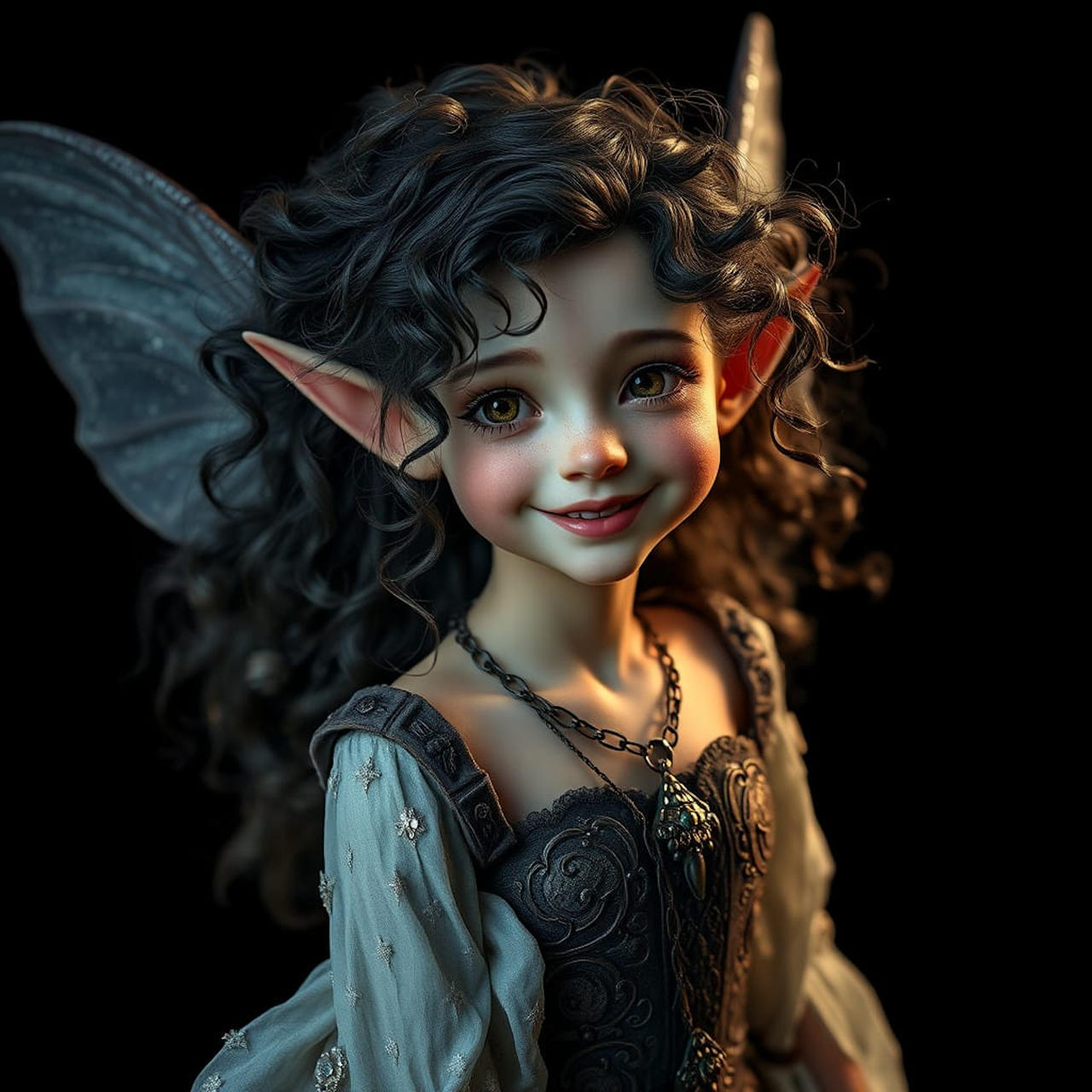 Pixie Smiling Smiling Pixie by Lencarol on DeviantArt