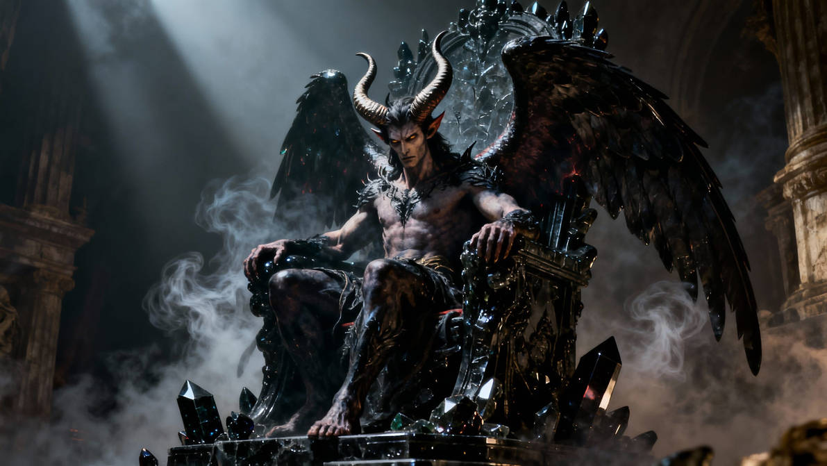 Lucifer becomes Satan
