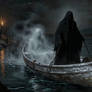Charon transporting a dead Soul