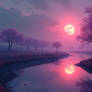 Reflections on a River