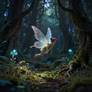 Fairy in a Forest