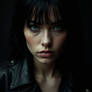 Black haired Woman