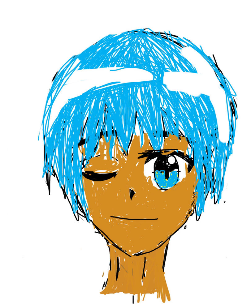 Really Really Bad Anime Drawing by DurpyKing on DeviantArt.