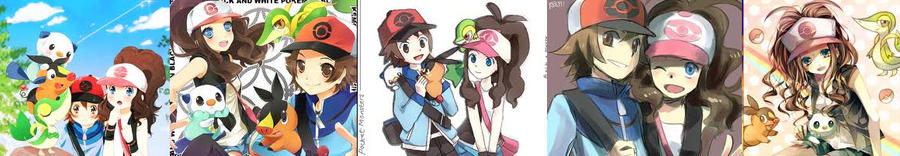 POKEMON BLACK AND WHITE