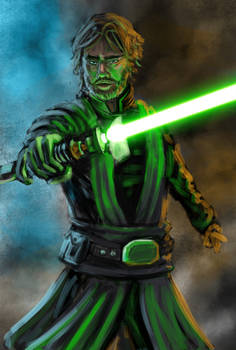 Jedi Master Luke Skywalker