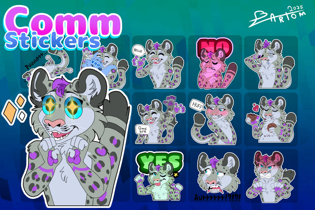 E Comm Sticker Comm sticker pack 15 for Zuzuheca by Bartommm on DeviantArt