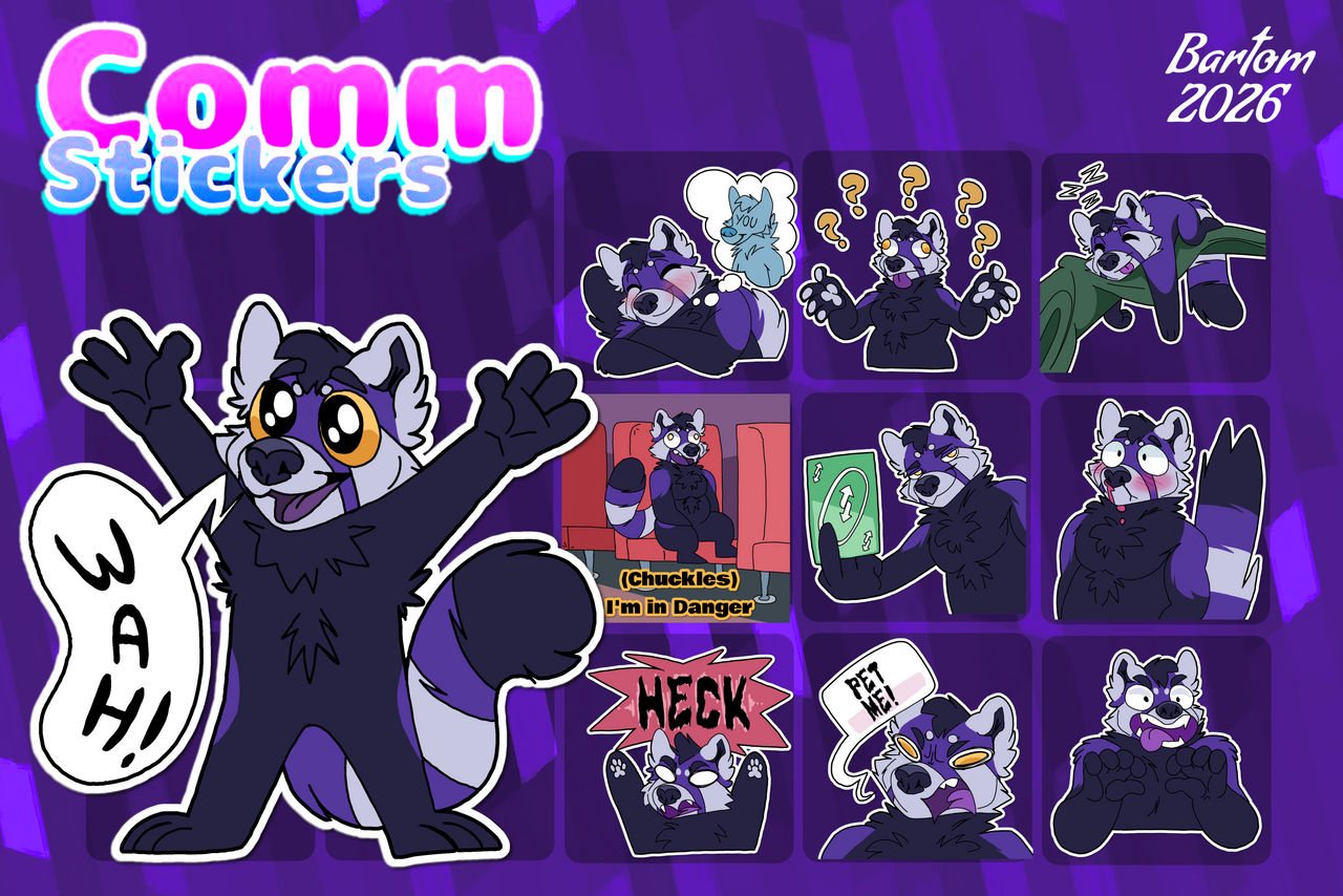 E Comm Sticker comm sticker pack 15 for Meeper121 by Bartommm on DeviantArt