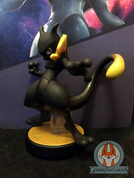 Shadow Mewtwo - Custom Amiibo