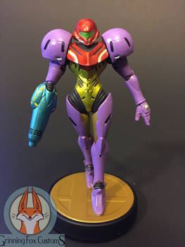 Gravity Suit Samus - Amiibo Custom