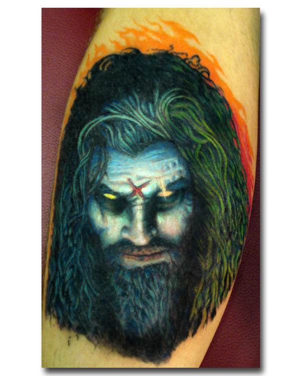 Rob Zombie tattoo by PanchoVilla on DeviantArt