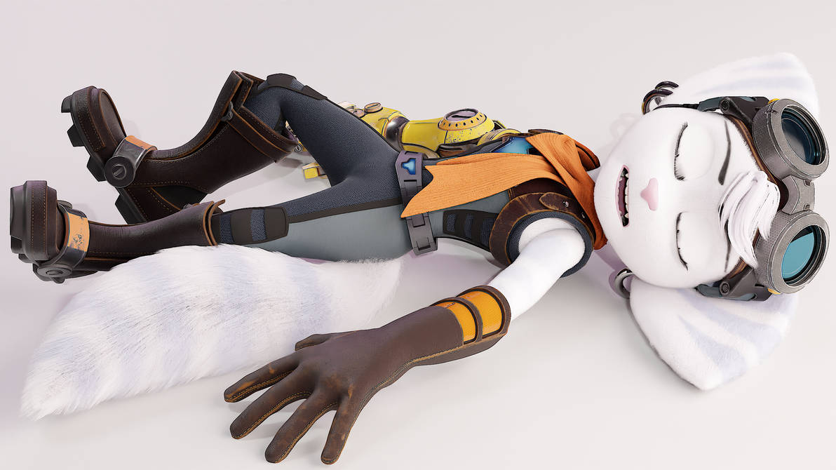 Fallen Rivet Rivet Unconscious by klonoa12 on DeviantArt