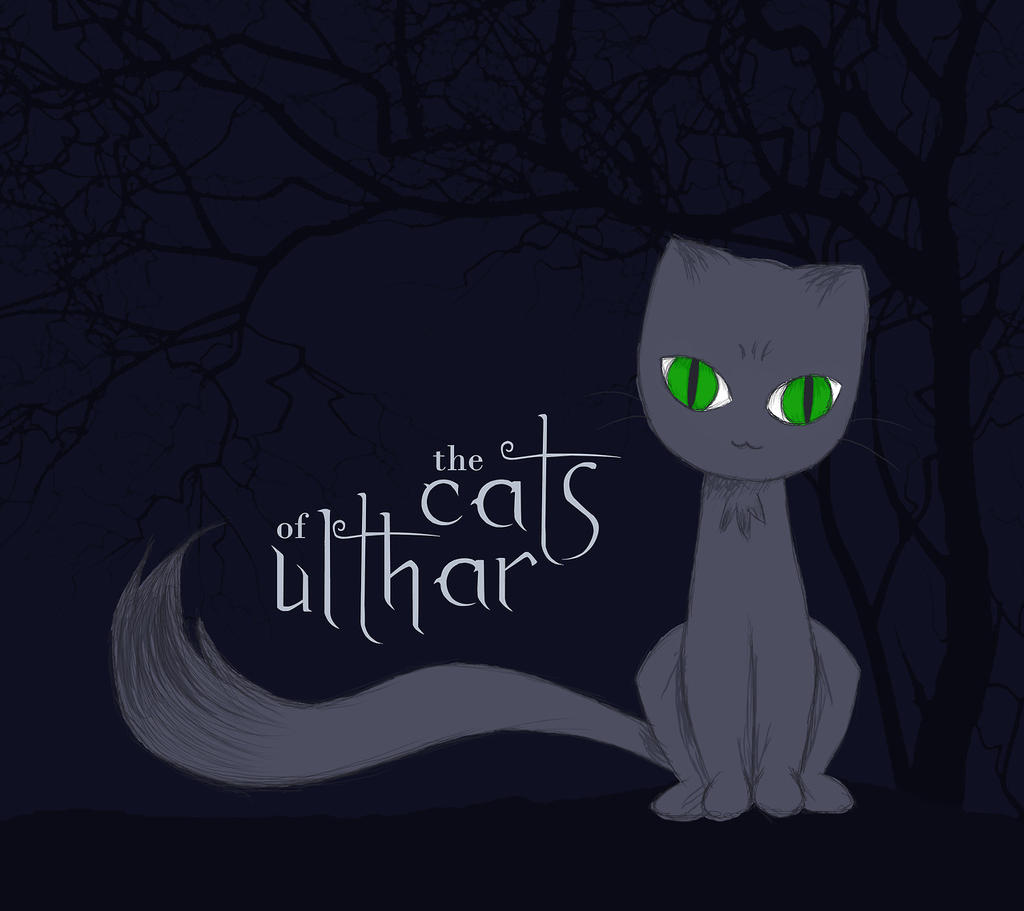 The Cats Of Ulthar Logo Thing By Separate The Earth On Deviantart