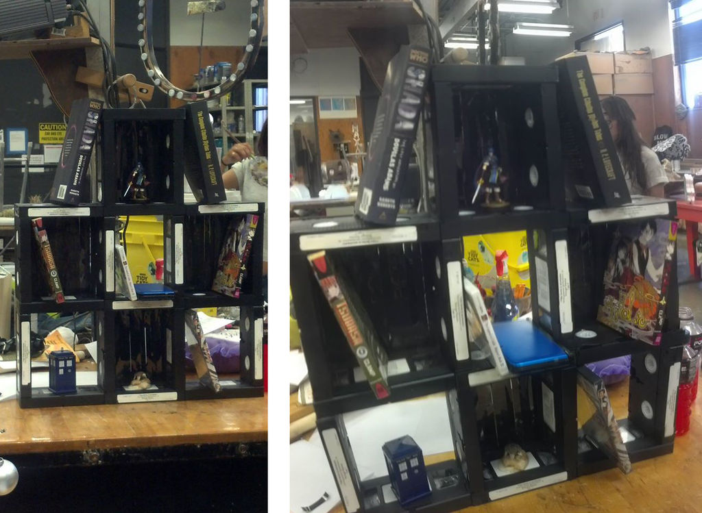 Vhs Tape Stand Vhs Tape Stand