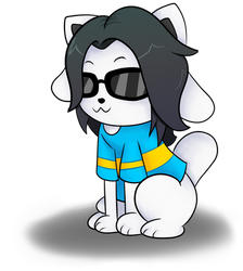 Temmie So Cool, Tem's Gotta Wear Shades - Collab 2