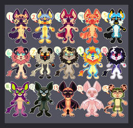 Chibi Adopts OPEN