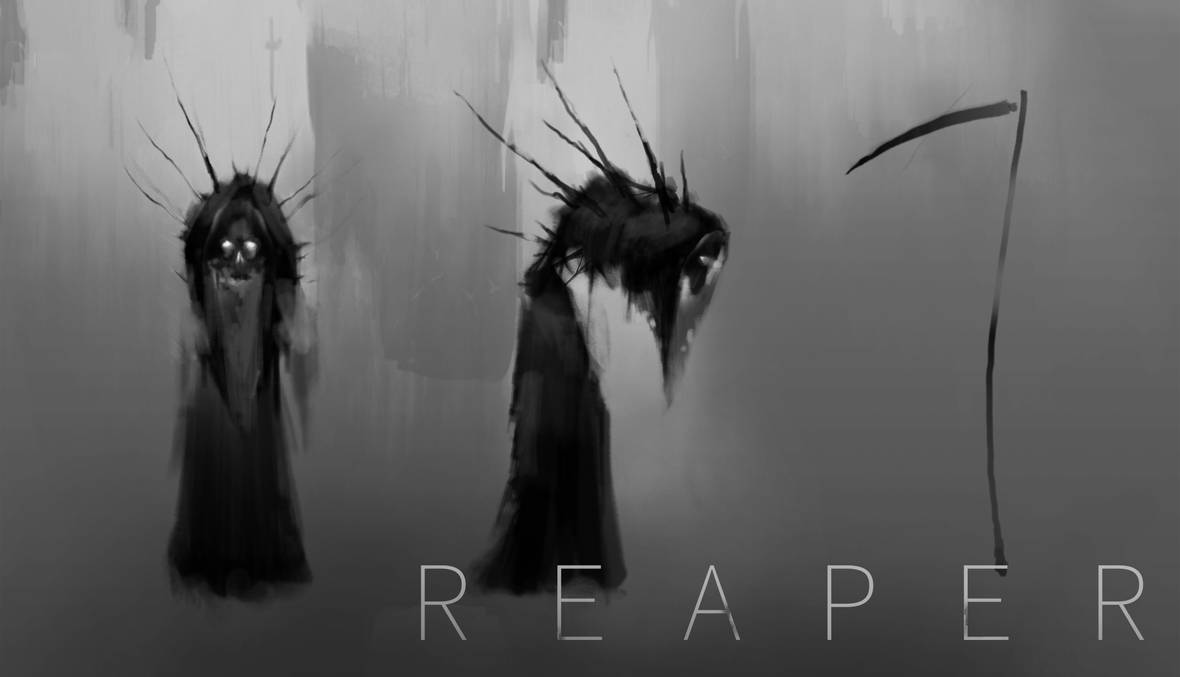 Nice Rising Reaper Reaper Concept Ideas - Progression (Unfinished) by WakingOfSkyTree on ...