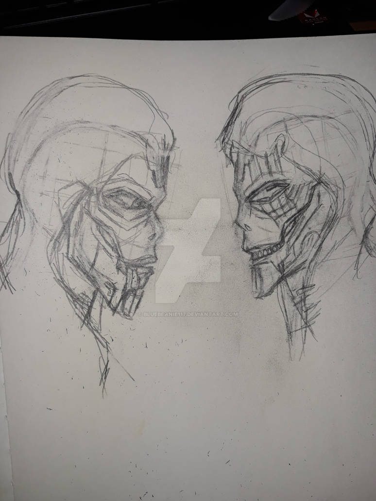 Original Sketch for Watcher Drawing by BlueBeanie117 on DeviantArt