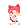 Neko Jimin -Bangtan Cat series-