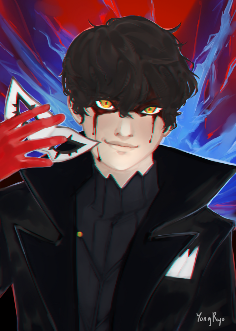 Persona 5 - Joker by Yong-Ryu on DeviantArt