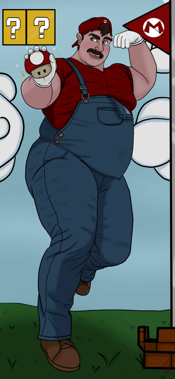 Mario by ChubbyDrawer on DeviantArt